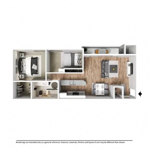 a 4 bedroom floor plan  2100 sq ft